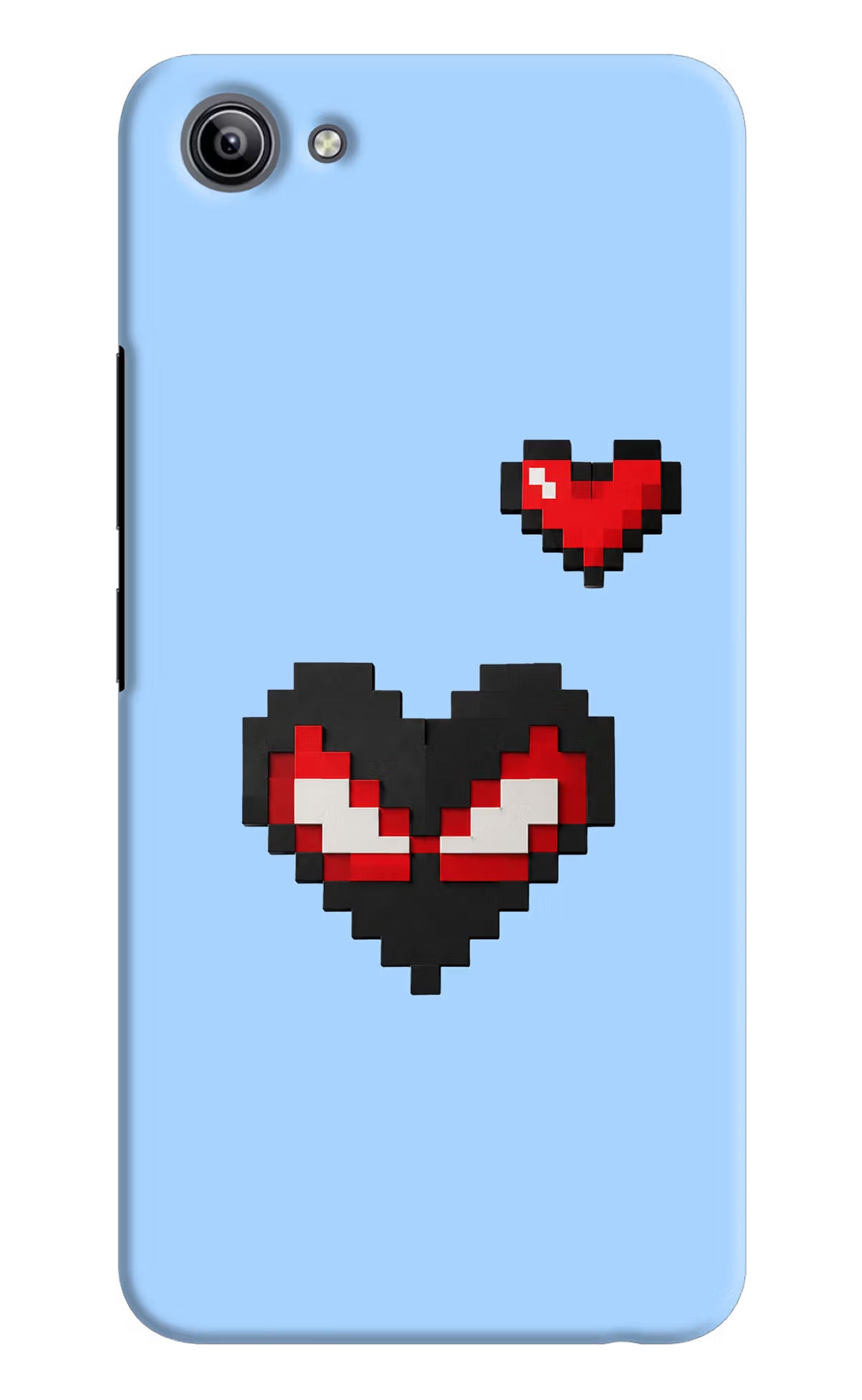 Peter Heart Vivo Y81i Back Cover