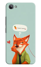 Nick Charm Vivo Y81i Hard Case Back Cover by Casekaro