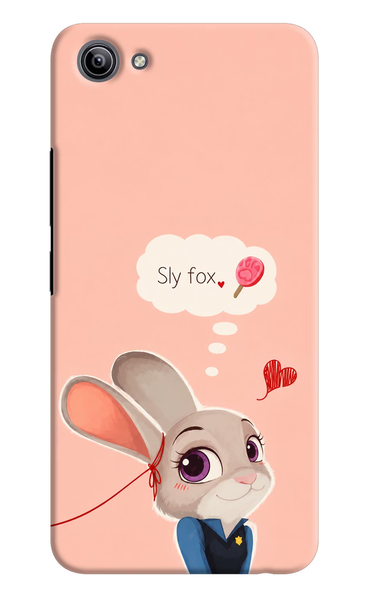 Judy Charm Vivo Y81i Back Cover