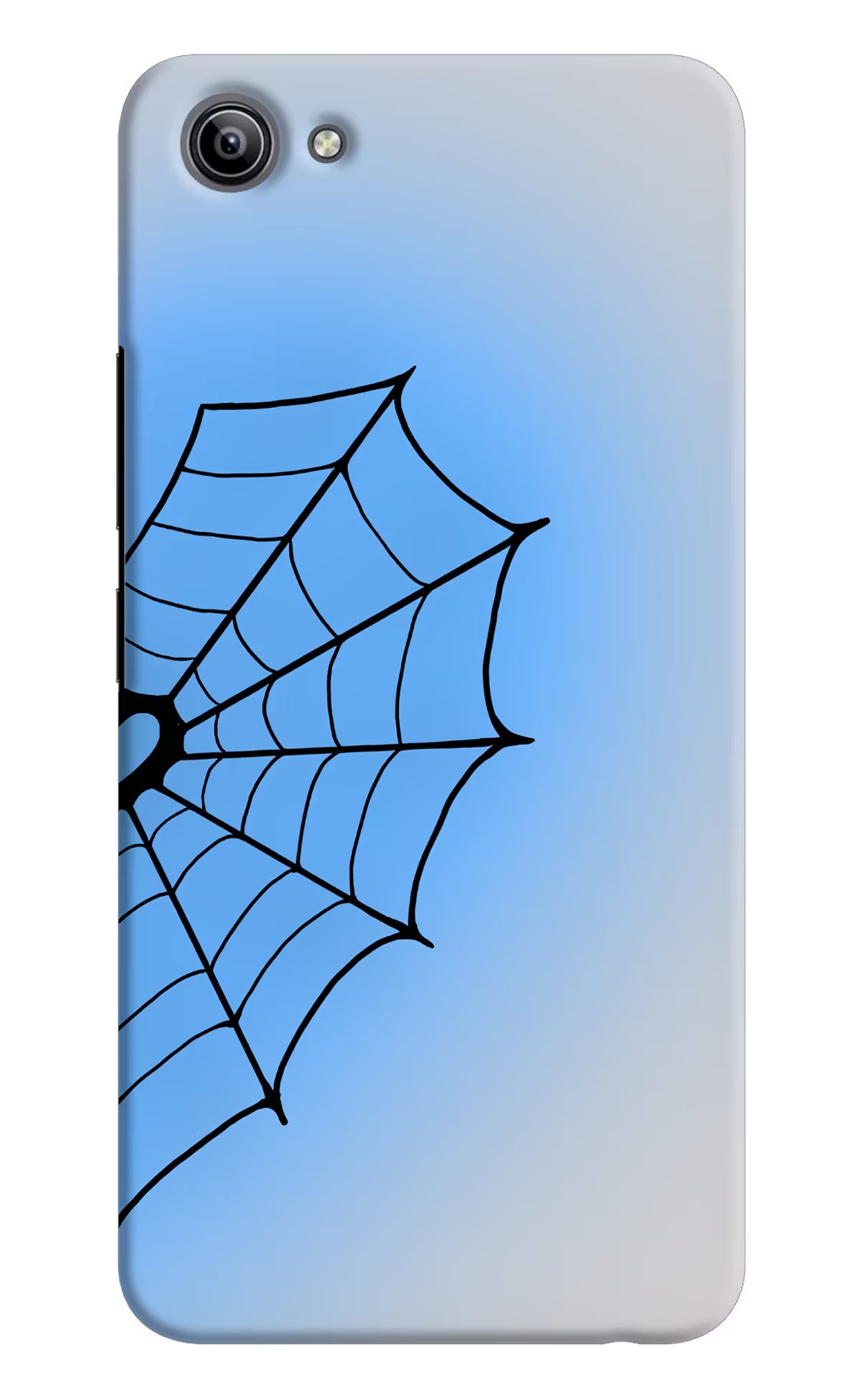 Blue Web Vivo Y81i Back Cover