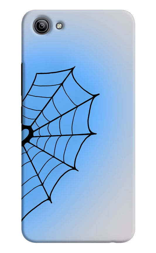 Blue Web Vivo Y81i Hard Case Back Cover by Casekaro