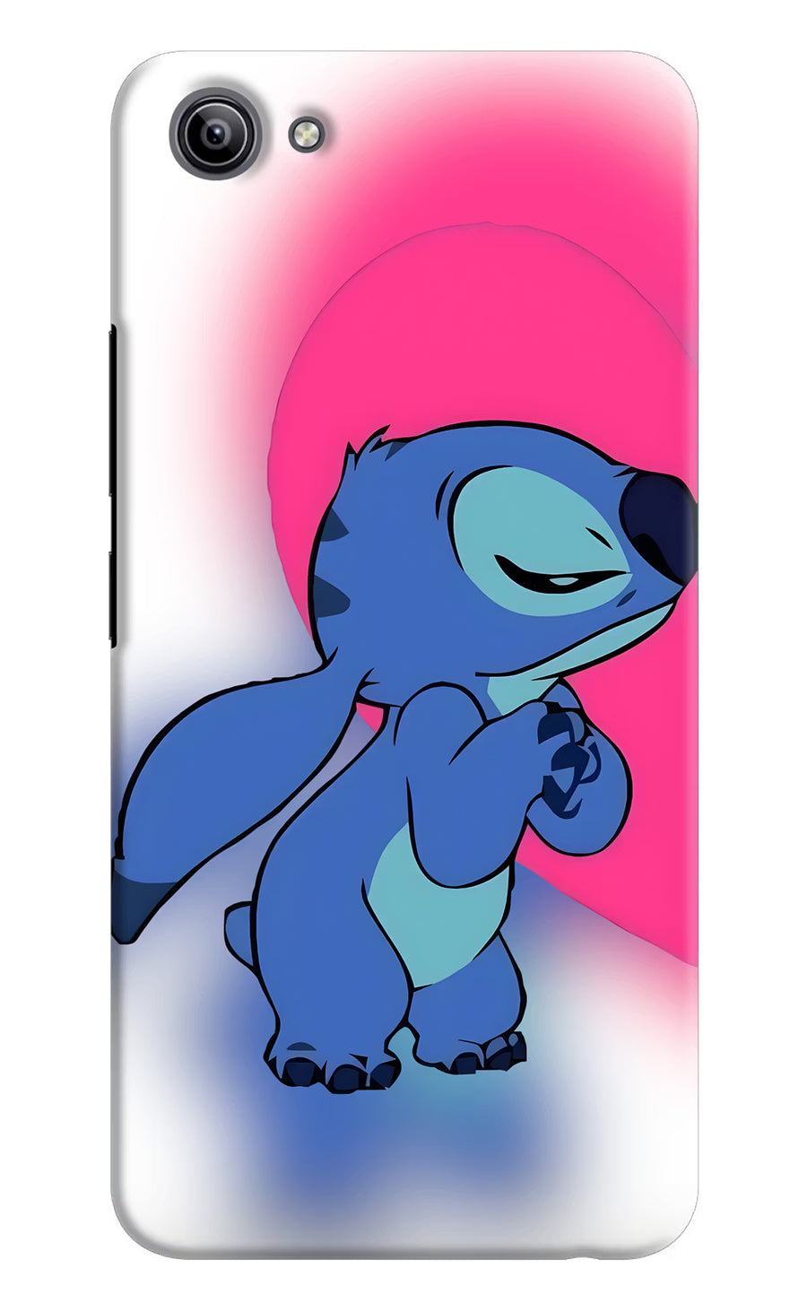Stitch Hug Vivo Y81i Back Cover, Hard case