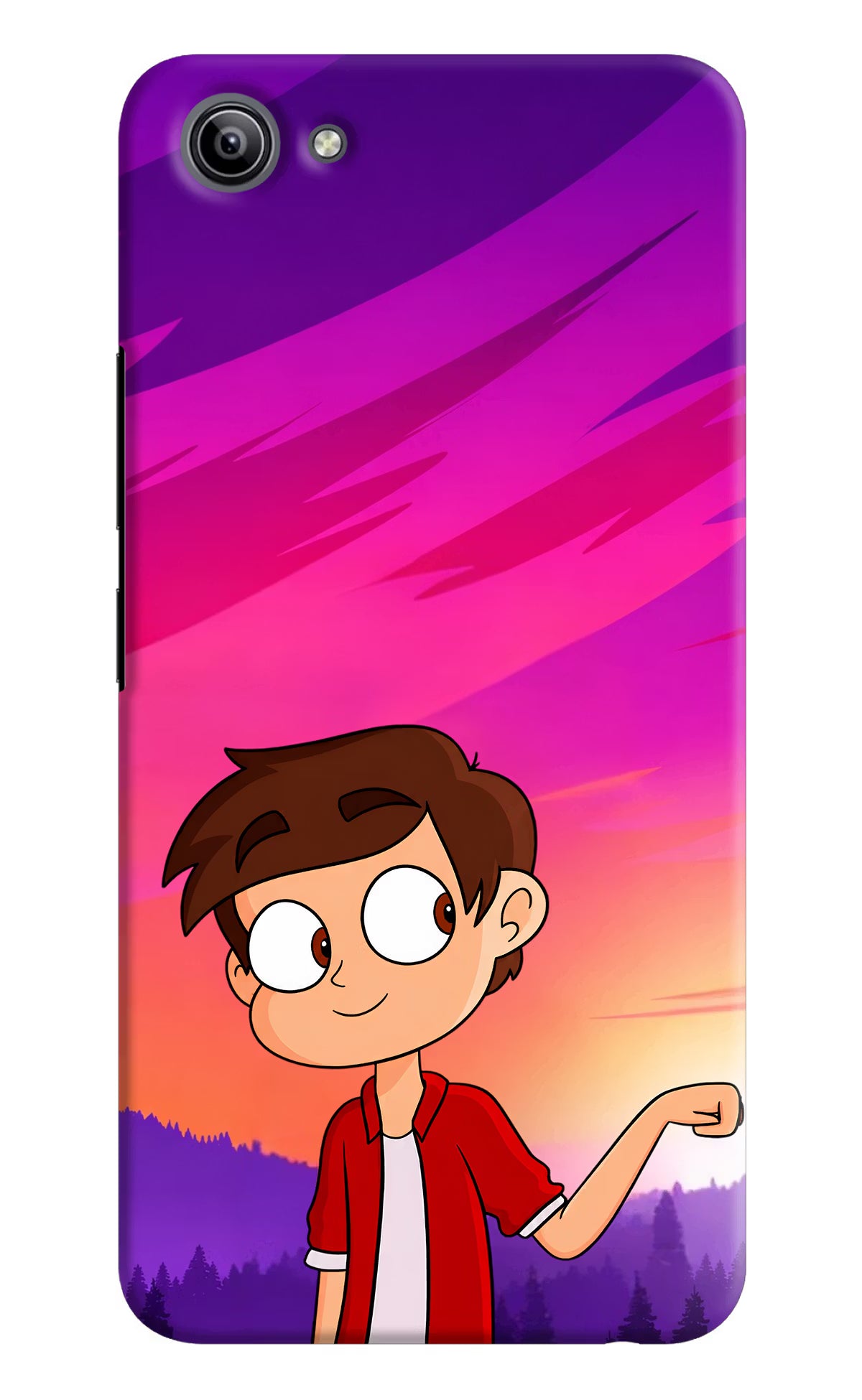 Marco Sunset Vivo Y81i Back Cover