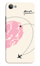 Miss Orbit Vivo Y81i Hard Case Back Cover by Casekaro
