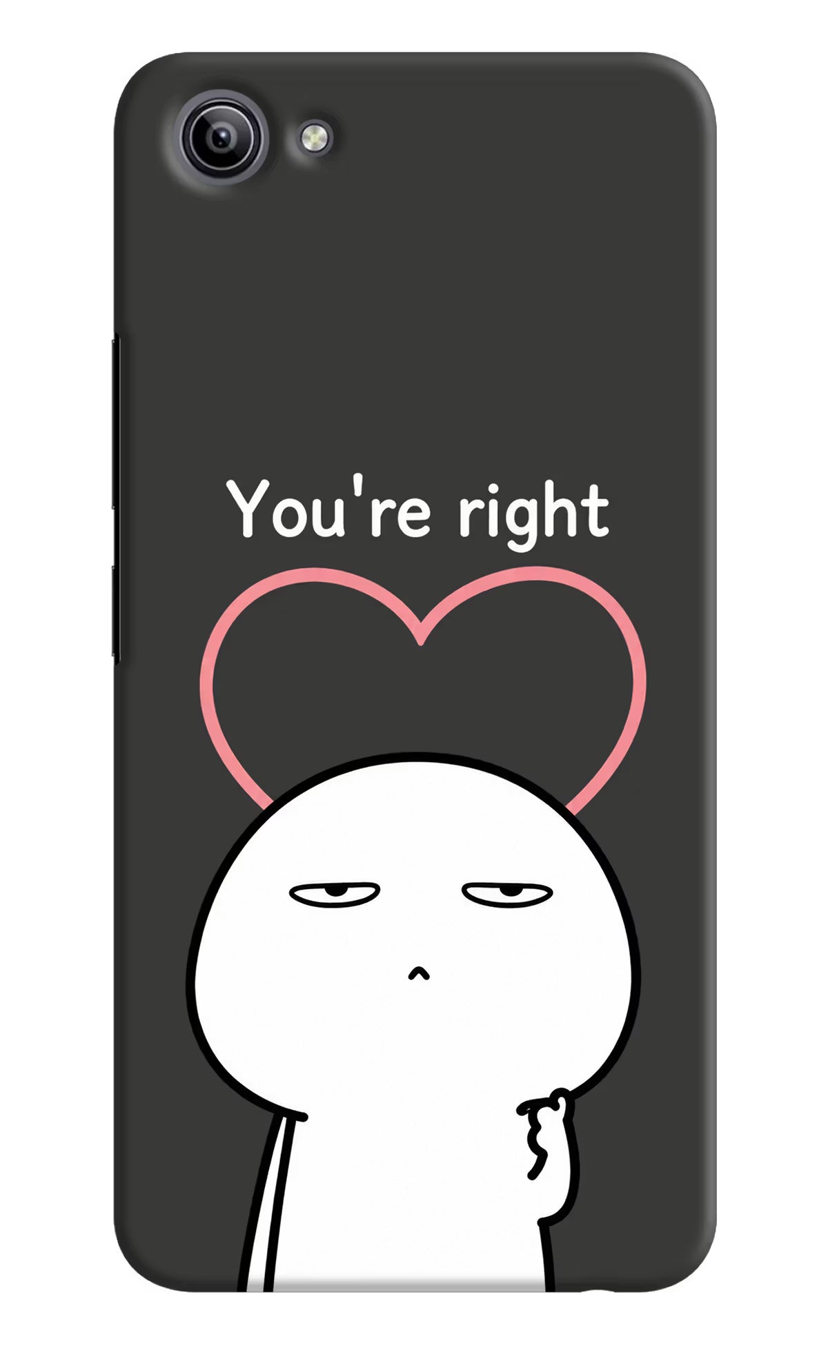 You're Right Vivo Y81i Back Cover