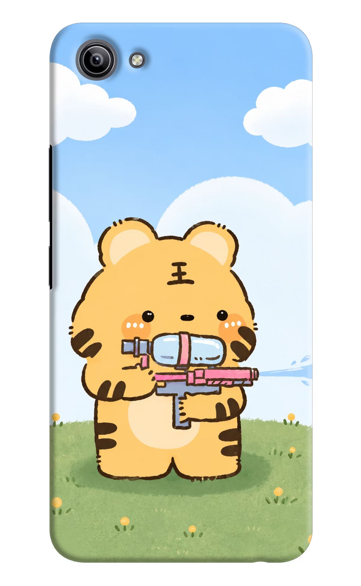 Tiger Treat Vivo Y81i Back Cover