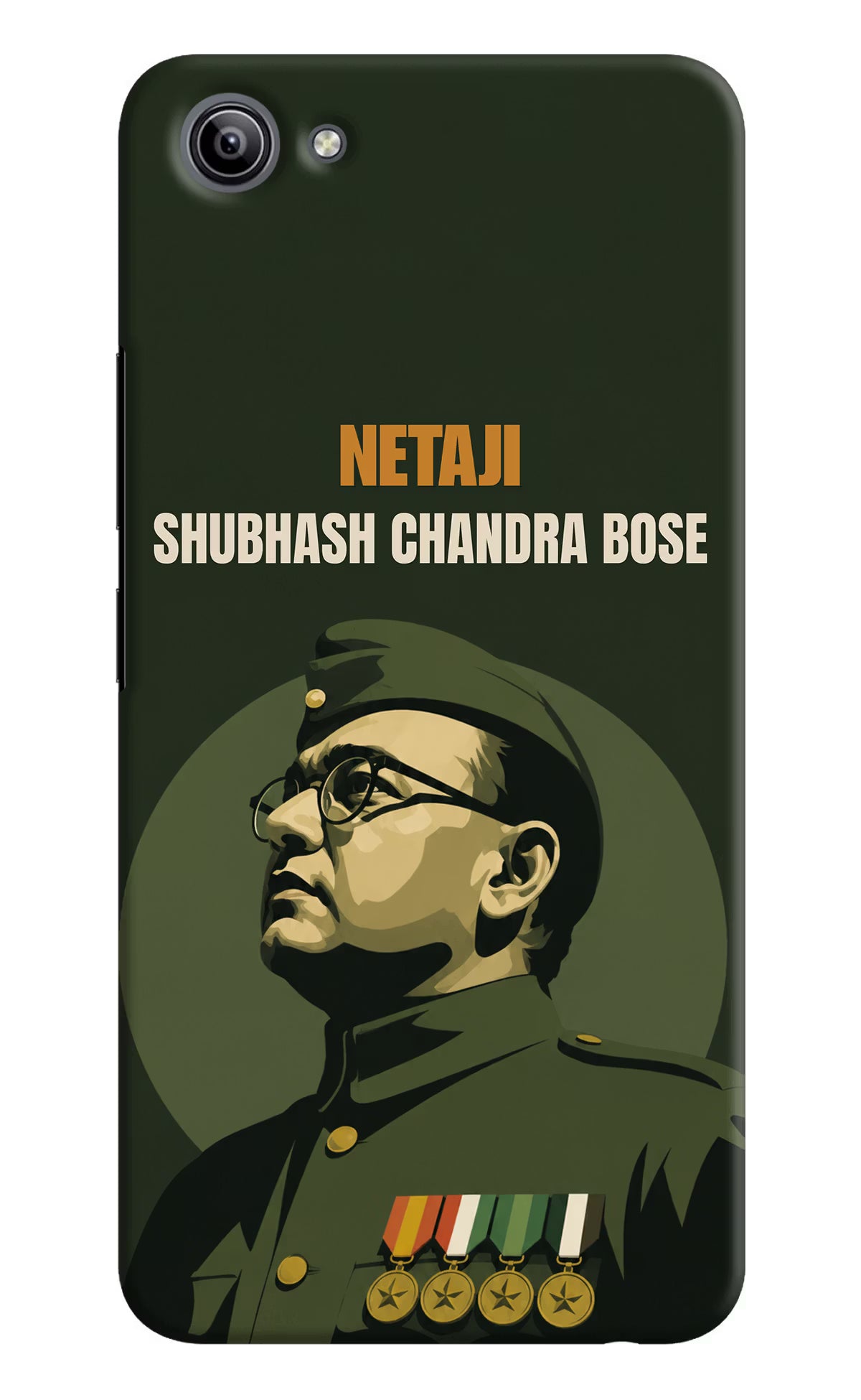 Netaji Legacy Vivo Y81i Back Cover