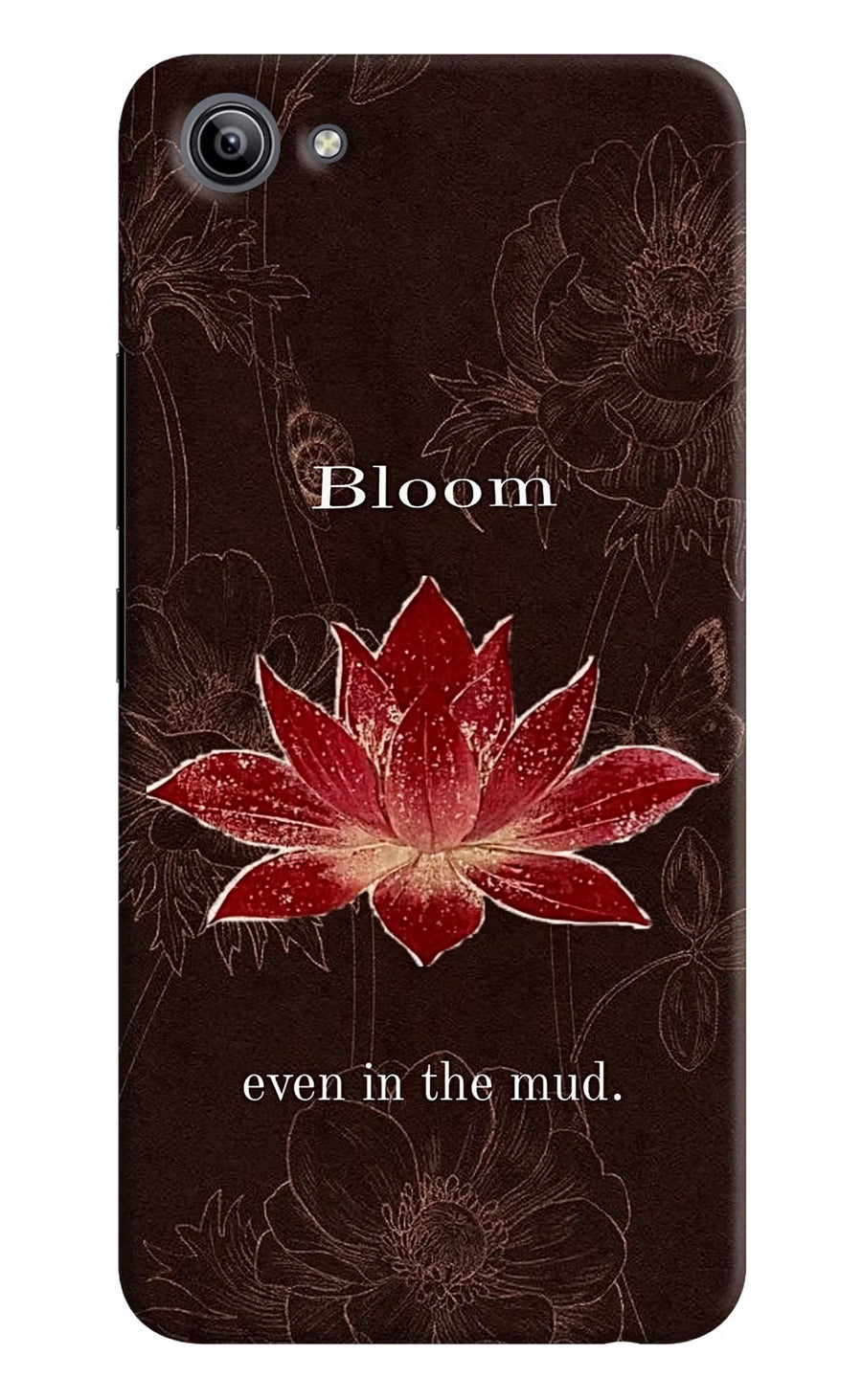 Bloom Vivo Y81i Back Cover, Hard case