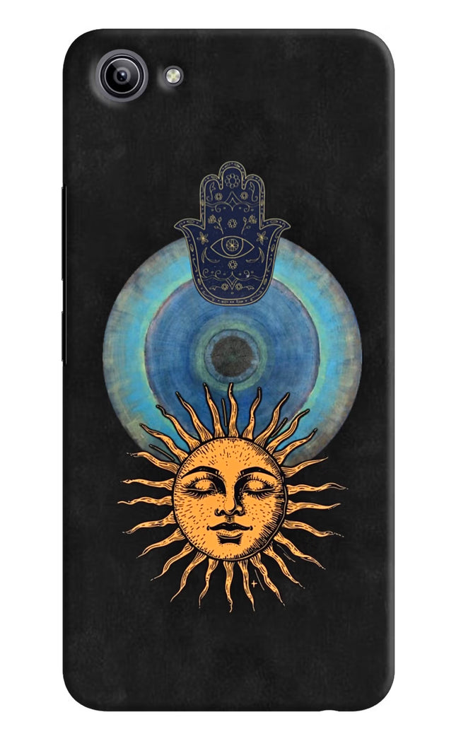 Divine Sun Vivo Y81i Hard Case Back Cover by Casekaro