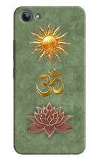 Om & Lotus Vivo Y81i Back Cover