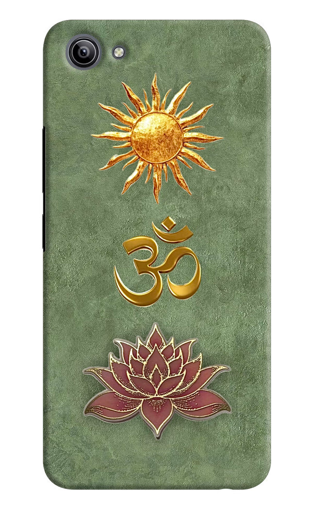 Om & Lotus Vivo Y81i Back Cover