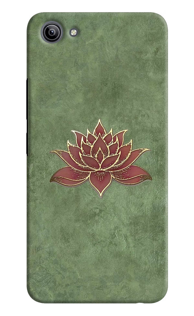 Lotus Grace Vivo Y81i Hard Case Back Cover by Casekaro