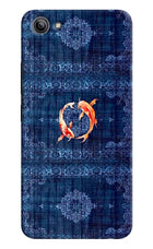 Koi Blue Vivo Y81i Hard Case Back Cover by Casekaro