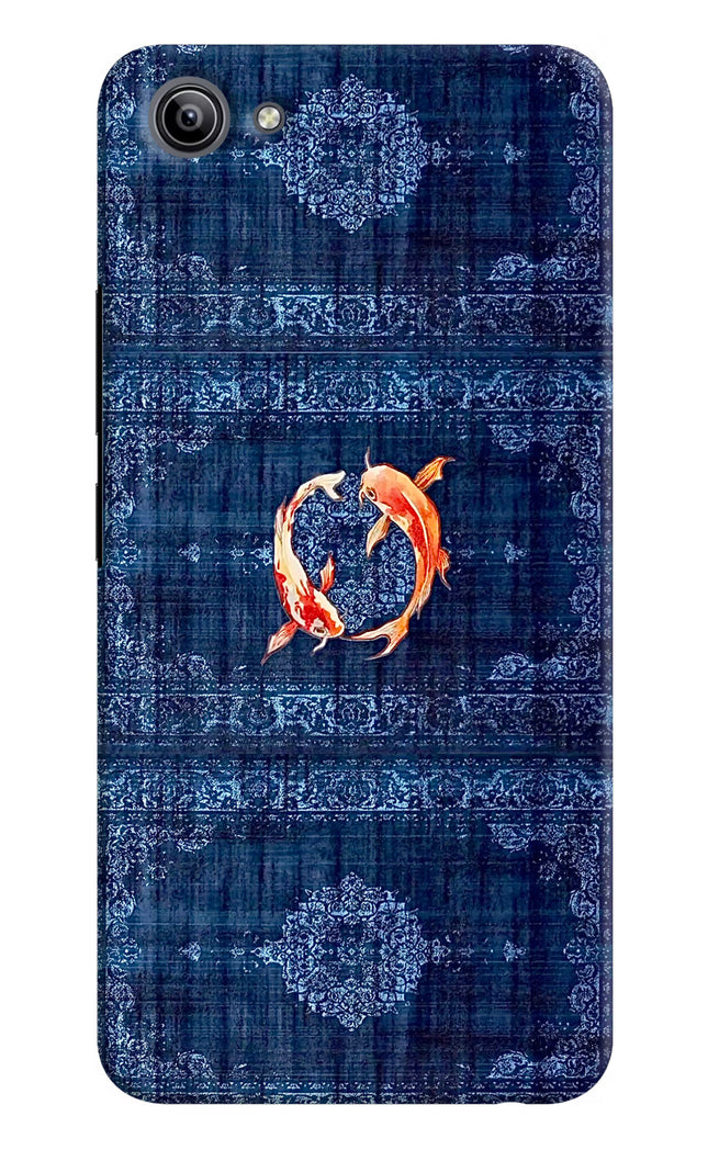 Koi Blue Vivo Y81i Hard Case Back Cover by Casekaro