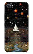Space Monk Vivo Y81i Hard Case Back Cover by Casekaro