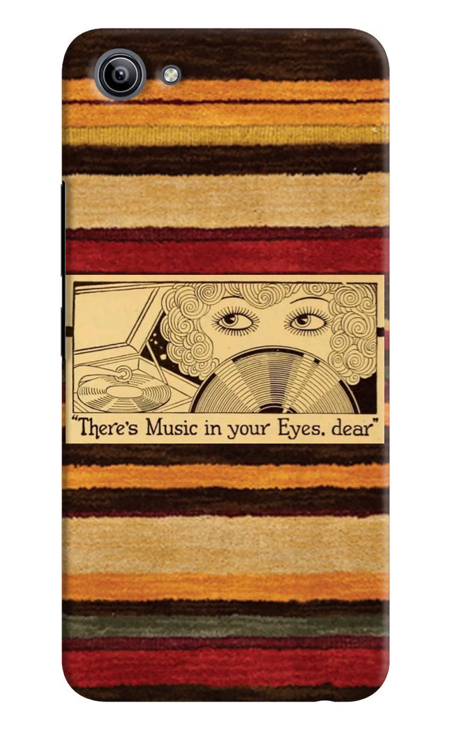 Vinyl Stripes Vivo Y81i Hard Case Back Cover by Casekaro