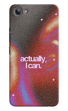 Pink Aura Vivo Y81i Hard Case Back Cover by Casekaro