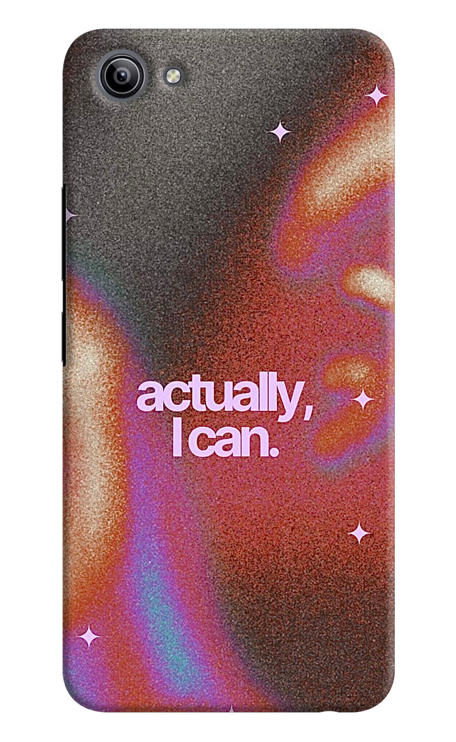 Pink Aura Vivo Y81i Back Cover, Hard case