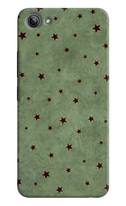 Green Stars Vivo Y81i Hard Case Back Cover by Casekaro