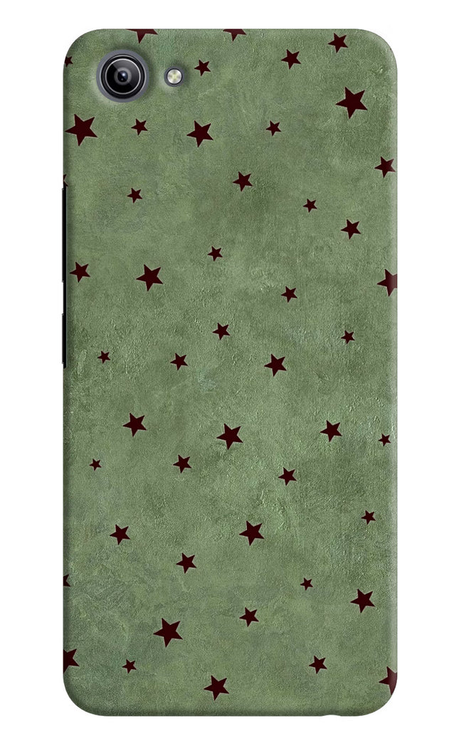 Green Stars Vivo Y81i Hard Case Back Cover by Casekaro