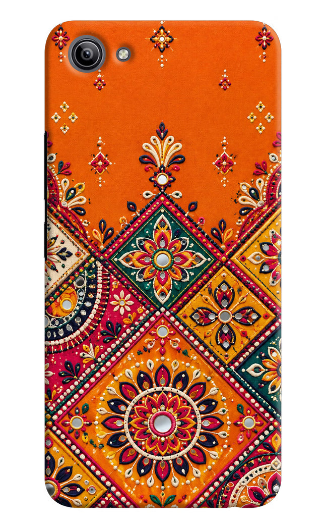 Kutch Glow Vivo Y81i Hard Case Back Cover by Casekaro