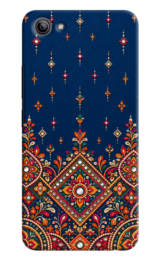 Neel Noor Vivo Y81i Hard Case Back Cover by Casekaro