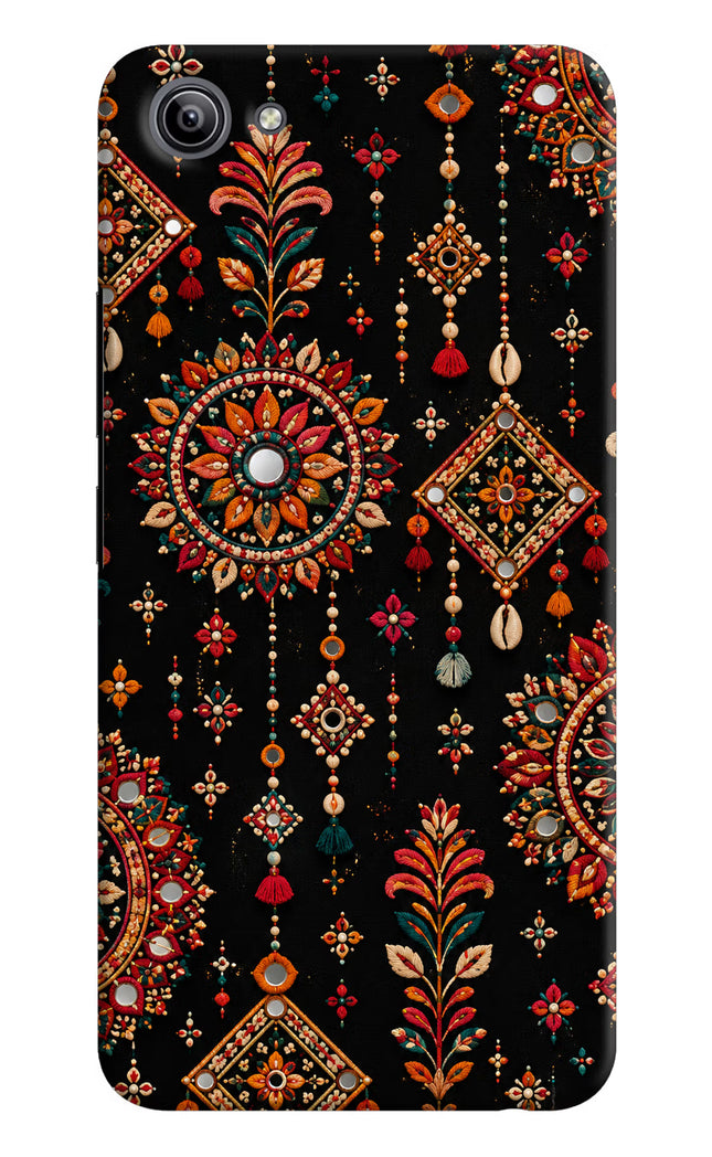 Boho Noir Vivo Y81i Hard Case Back Cover by Casekaro