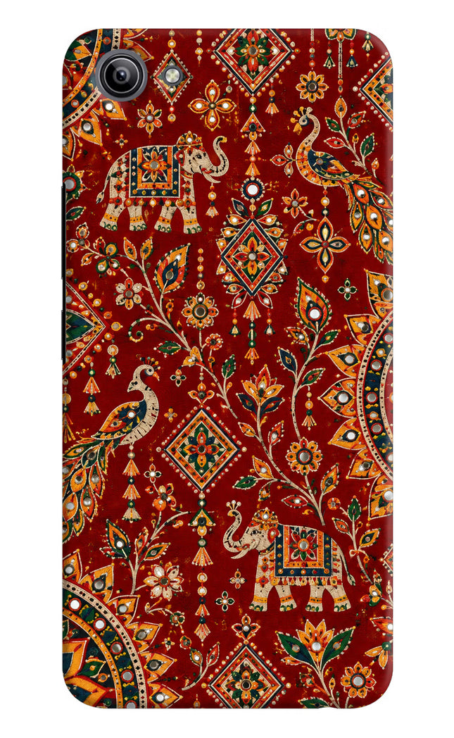 Laal Riwaaz Vivo Y81i Hard Case Back Cover by Casekaro