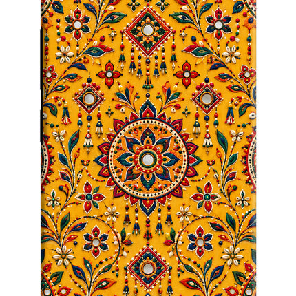 Sunlit Aura Vivo Y81i Hard Case Back Cover by Casekaro