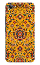 Sunlit Aura Vivo Y81i Hard Case Back Cover by Casekaro
