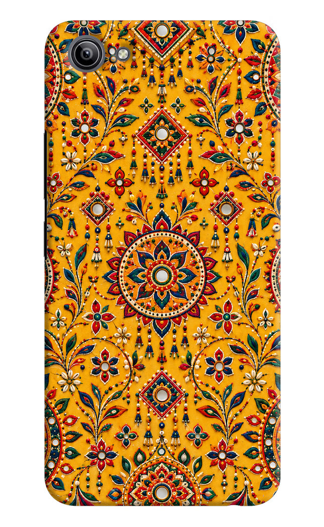 Sunlit Aura Vivo Y81i Hard Case Back Cover by Casekaro