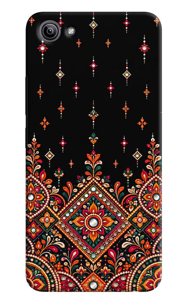 Noir Mehfil Vivo Y81i Hard Case Back Cover by Casekaro