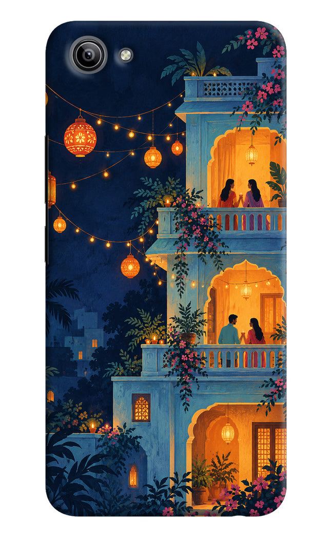 Balcony Glow Vivo Y81i Hard Case Back Cover by Casekaro