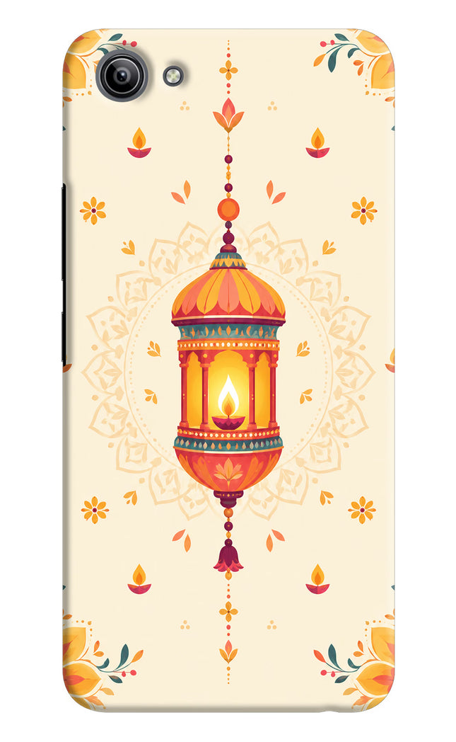 Golden Lantern Vivo Y81i Hard Case Back Cover by Casekaro