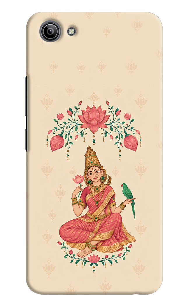 Goddess Lakshmi Vivo Y81i Hard Case Back Cover by Casekaro