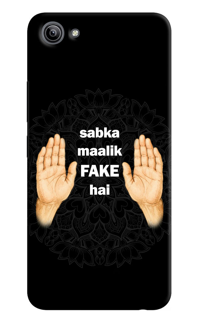 Sabka Malik Fake Vivo Y81i Hard Case Back Cover by Casekaro