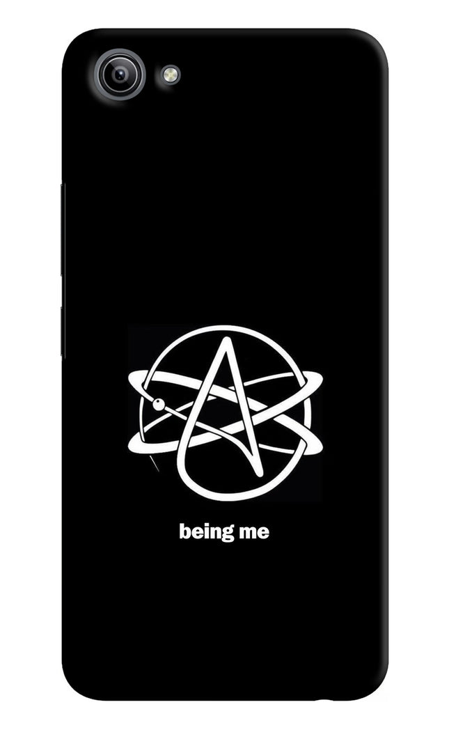 Atheist Symbol Vivo Y81i Hard Case Back Cover by Casekaro