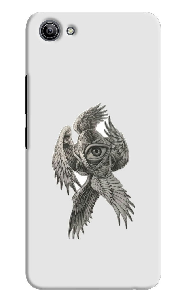 Accurate Angel Vivo Y81i Hard Case Back Cover by Casekaro