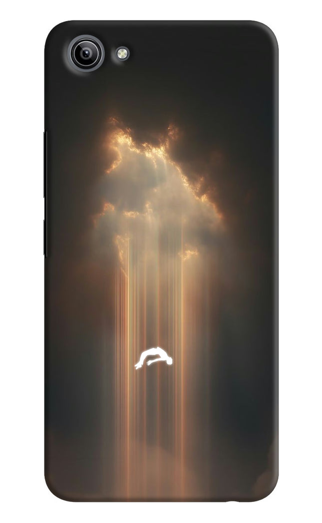 Heavenly Beam Vivo Y81i Hard Case Back Cover by Casekaro