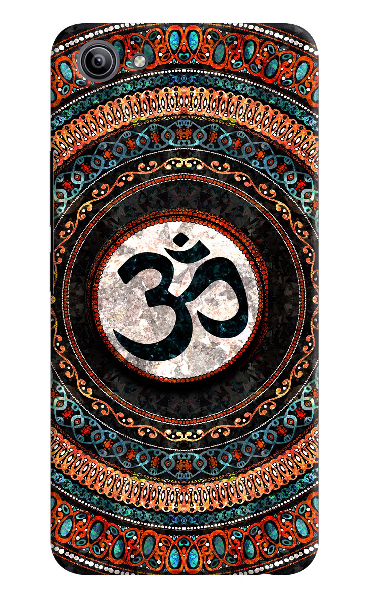 Om Culture Vivo Y81i Pop Case by Casekaro