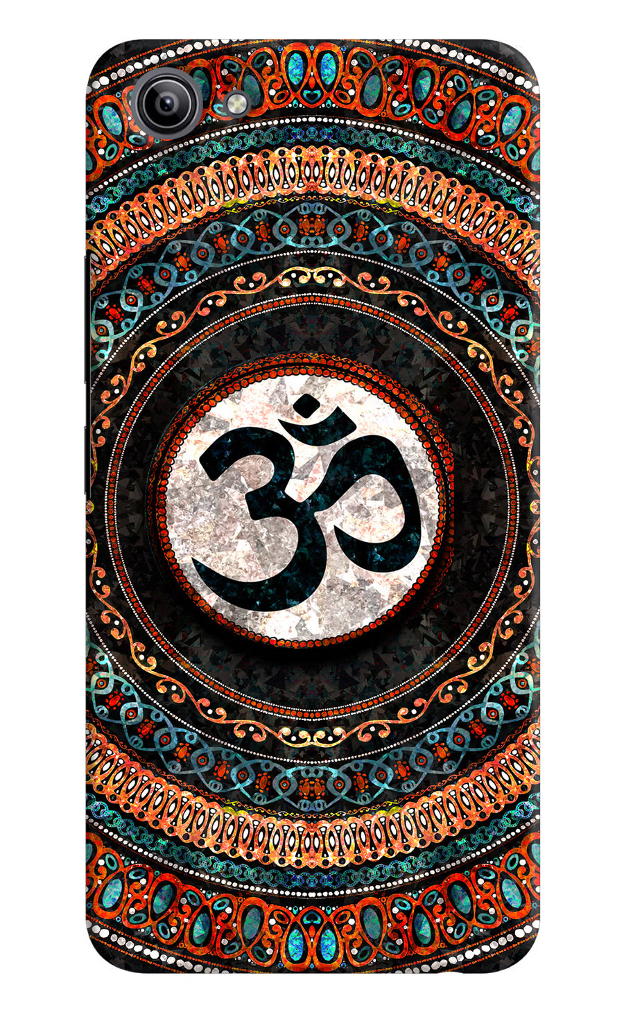 Om Culture Vivo Y81i Pop Case, Hard case
