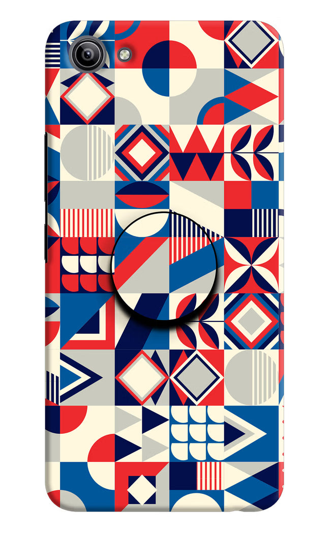 Colorful Pattern Vivo Y81i Pop Case by Casekaro