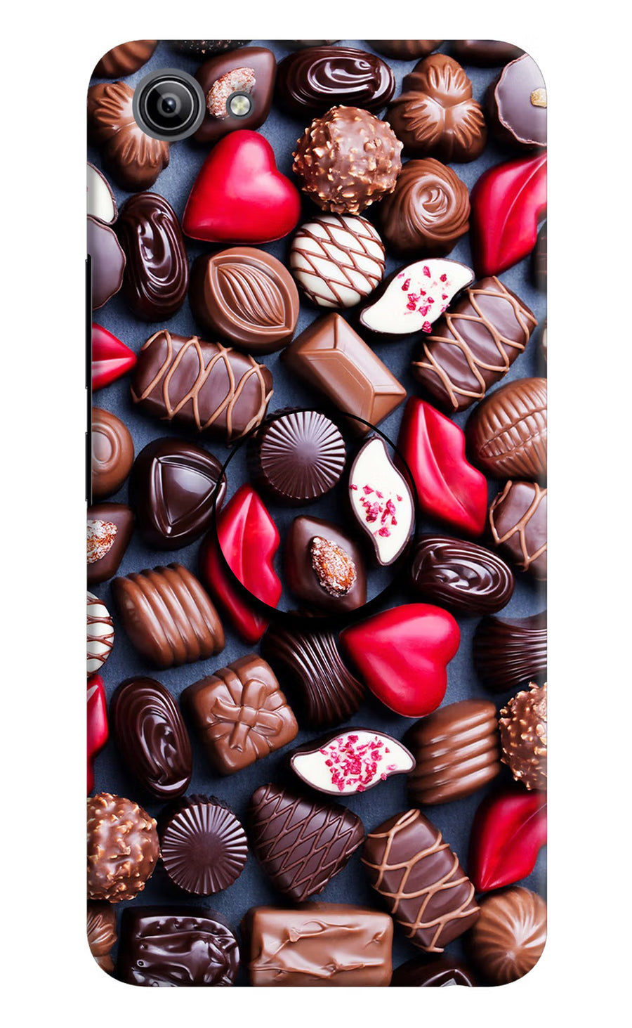 Chocolates Vivo Y81i Pop Case, Hard case