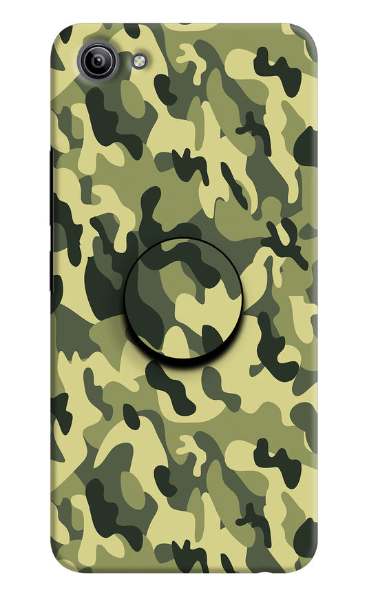 Camouflage Vivo Y81i Pop Case by Casekaro