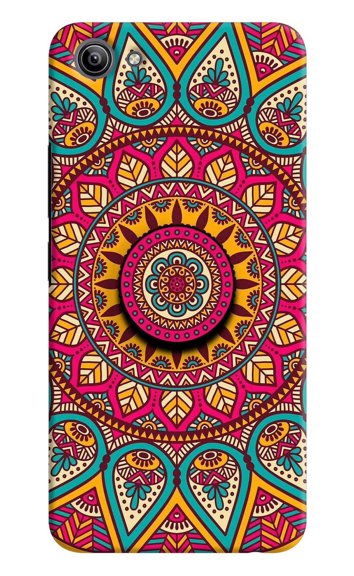 Mandala Vivo Y81i Pop Case by Casekaro