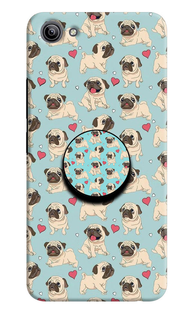Pug Dog Vivo Y81i Pop Case by Casekaro