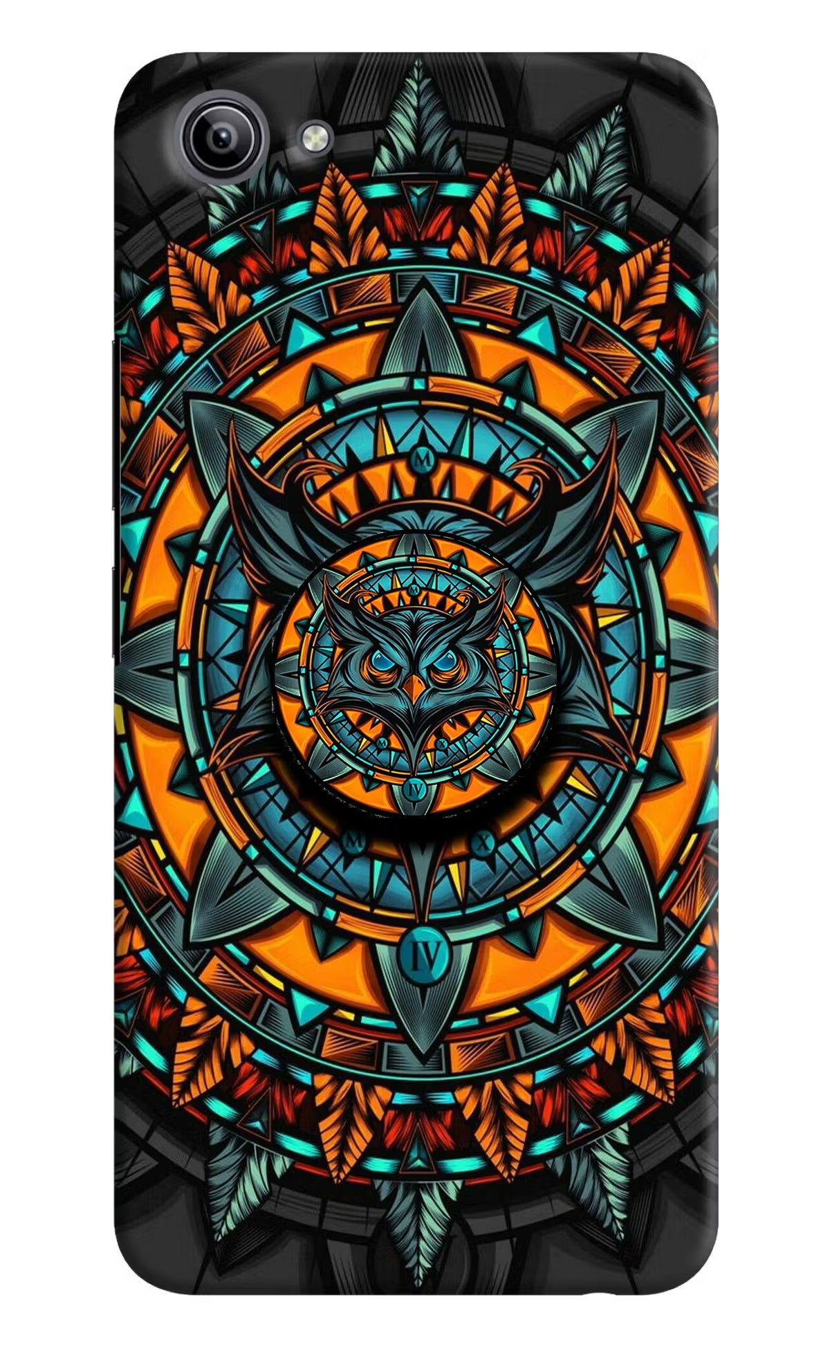 Angry Owl Vivo Y81i Pop Case by Casekaro