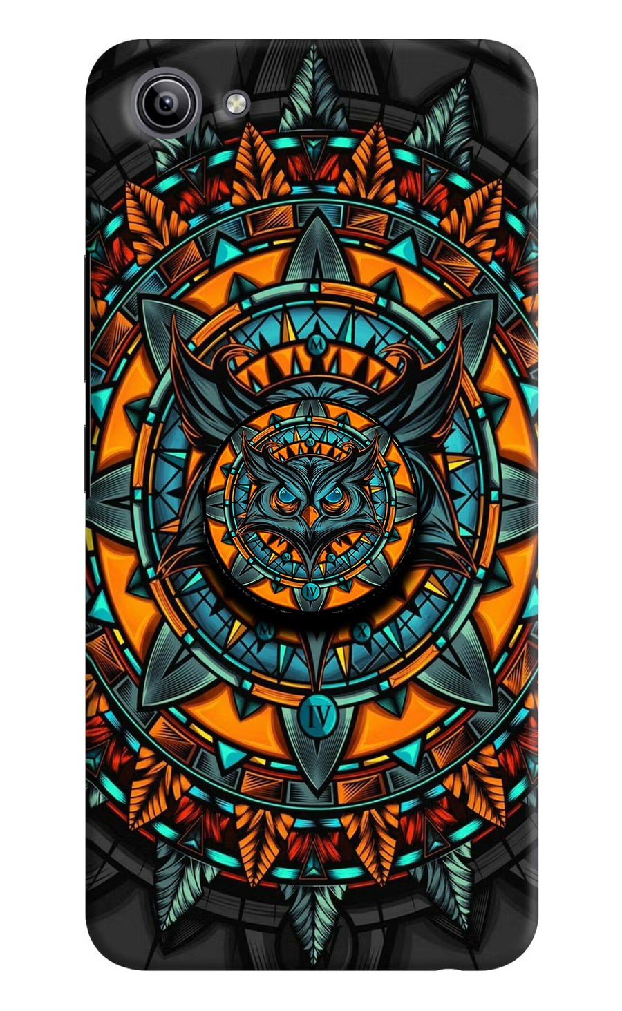Angry Owl Vivo Y81i Pop Case, Hard case