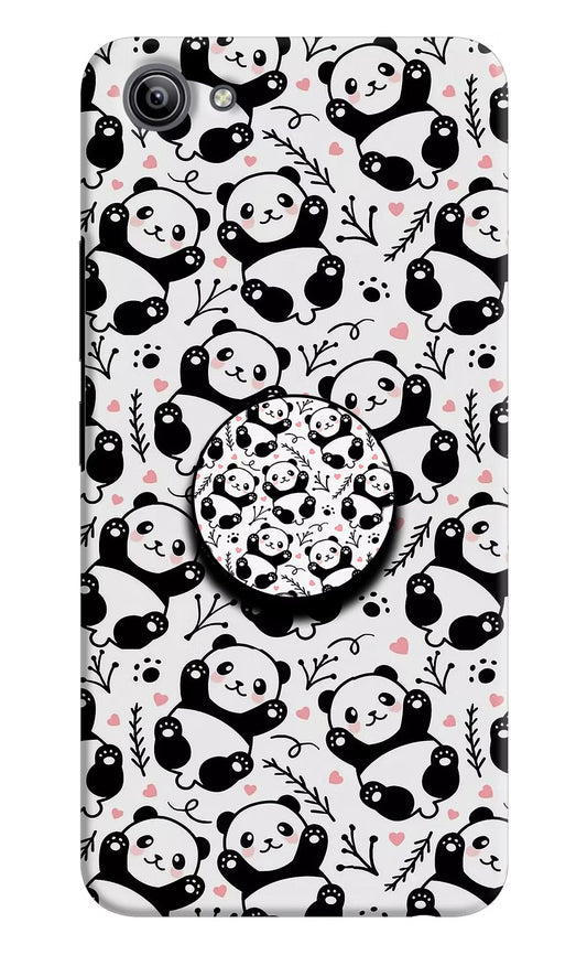 Cute Panda Vivo Y81i Pop Case by Casekaro
