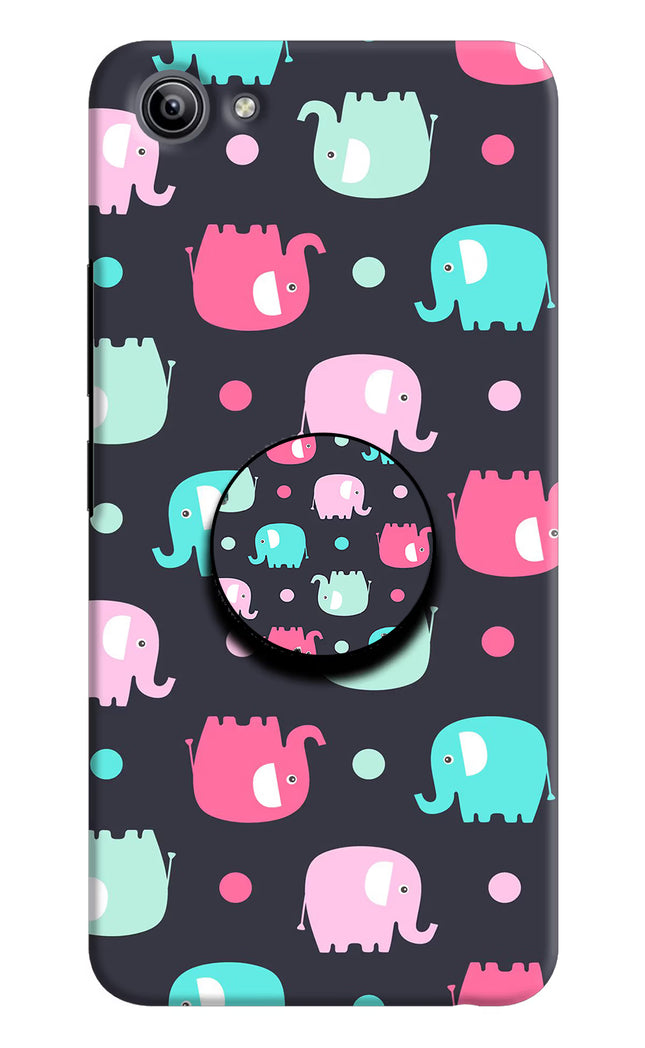 Baby Elephants Vivo Y81i Pop Case by Casekaro